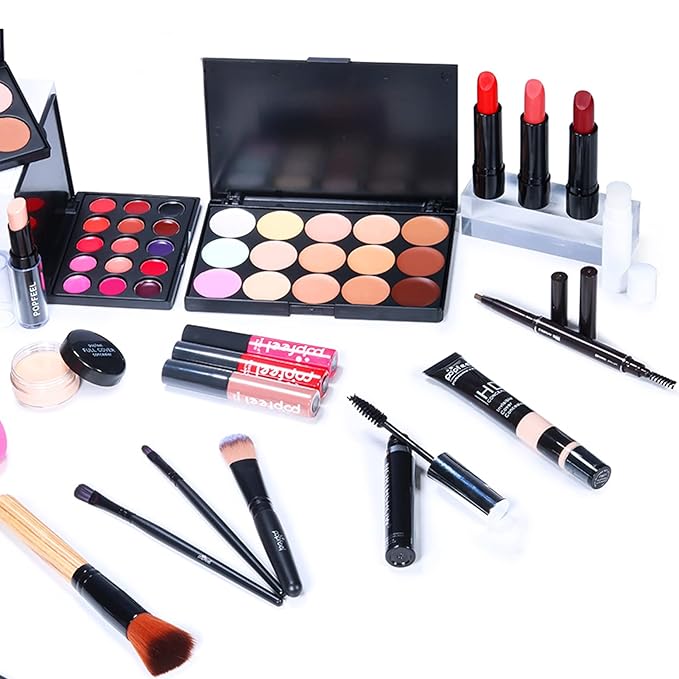 All in One Makeup Kit For Beginners Full