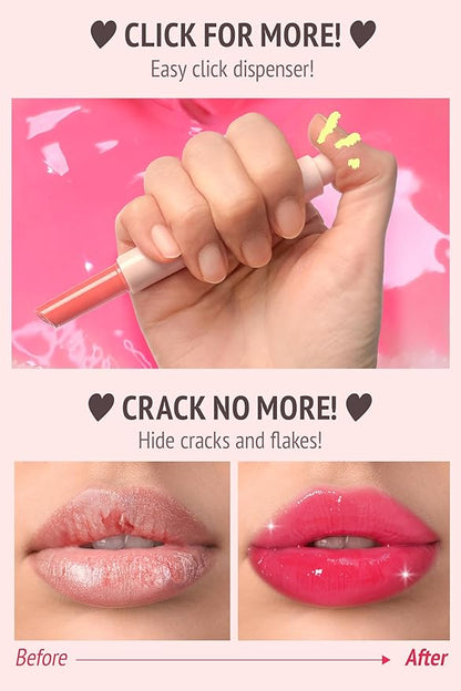 Veganize Collagen Lip Glass Balm |