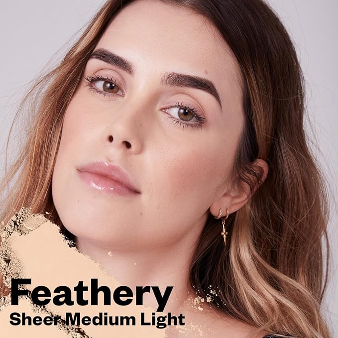 Kosas Cloud Set Face Setting Powder | Smoothing Light Medium)