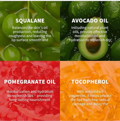 MAEPEOR Glowing Lip Oil 7 Colors Balm