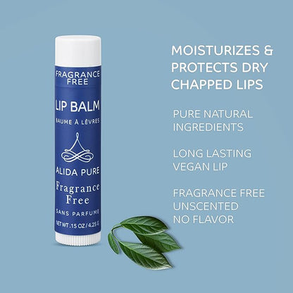 Fragrance Free Bulk Lip Balm Collection, Lips,
