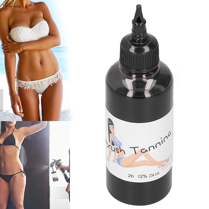 Sunless Tanning Liquid, 100ml 12%