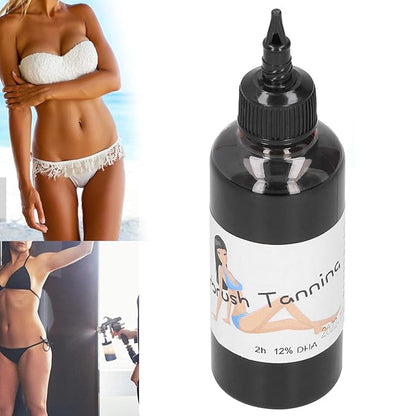 Sunless Tanning Liquid, 100ml 12%