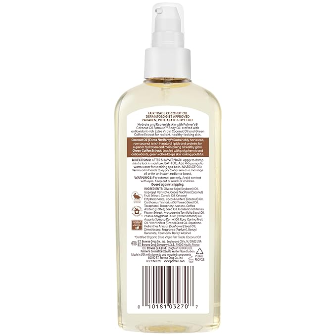 Palmer's Coconut Oil Formula Body Oil,