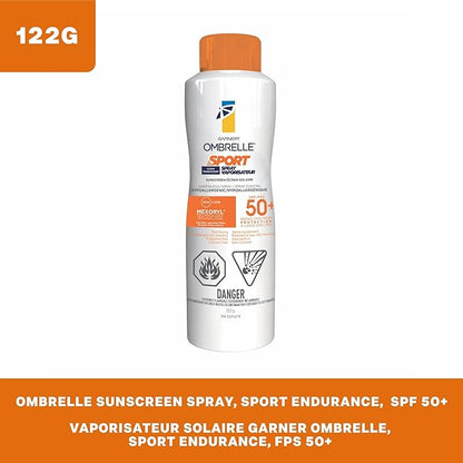 OMBRELLE SPORT, Continous Spray SPF
