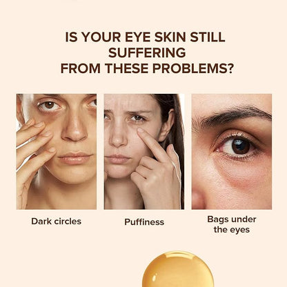 New Caffeine Solution 5%+ EGCG, Facial Caffeine Eye Serum, Moisturizing Eye Solution, Can Reduce Dark Circles And Puffiness.Caffeine Under Eye Serum,30（ML）