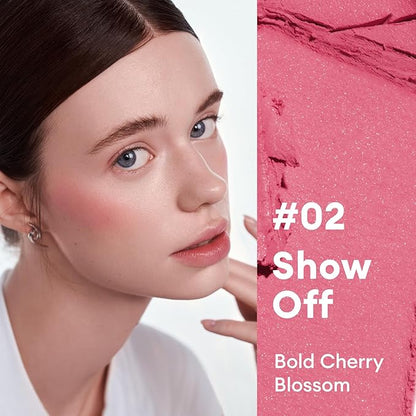 ITY Mood Blush, Blush for Cheeks Makeup,Moisturizing Creamy 0.18 oz