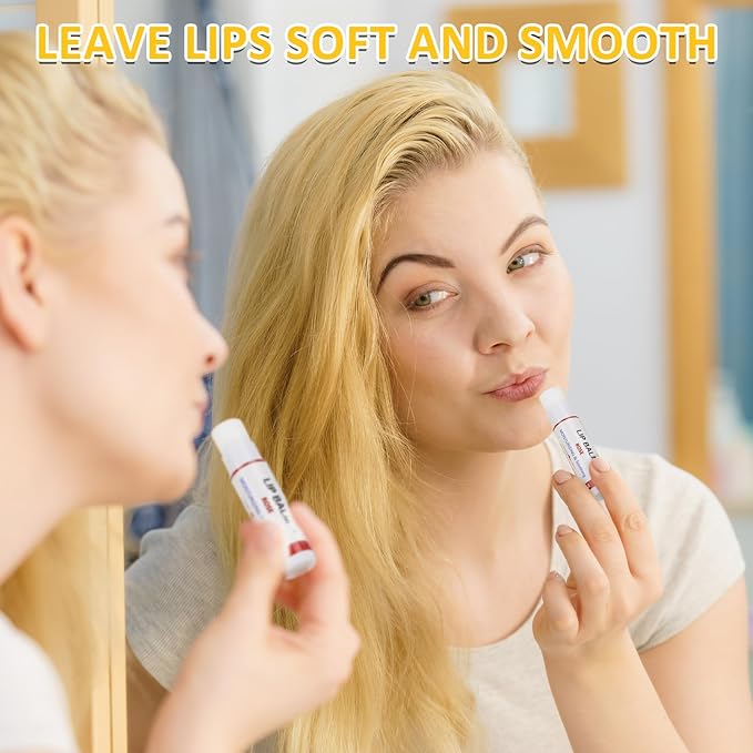 DMSKY 240 Pack Lip Balm, Natural