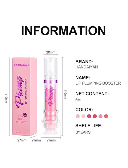 3 Colors Lifter Gloss, Spicy Lip Girls,