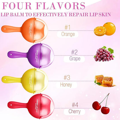 24 Pcs Lollipop Lip Balm Bulk
