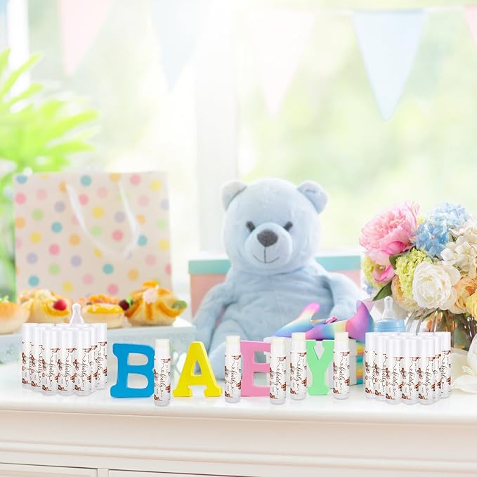 Loopeer 50 Pcs Lip Balm Gift Children