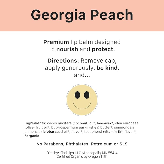 Kind Lips Lip Balm - Nourishing