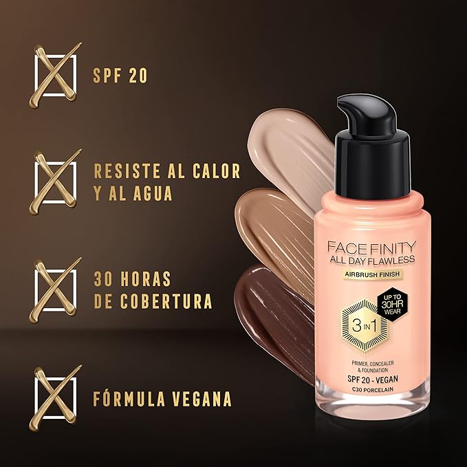Max Factor Facefinity All Day Flawless 3 In