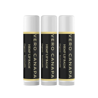 Vanilla Organic Hemp Lip Balm
