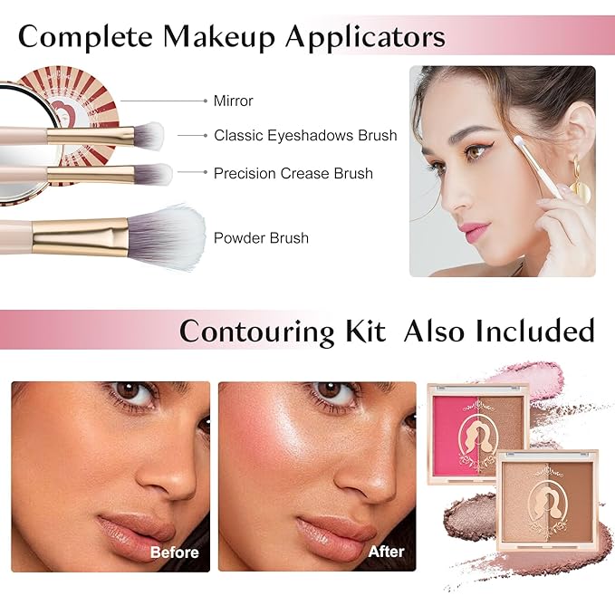 Color Nymph Girls Makeup Kits For Teens, Beginners