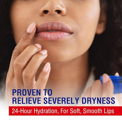 Lip Balm Treatment with Beeswax, Peppermint Chapping