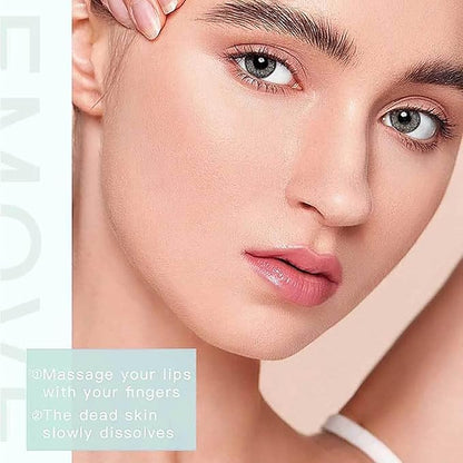 Color Change Plumping Lip Oil Set, Infuse Flowers Clear Lip Gloss for Lip Care, Natural Plant Hydrating Lip Glow Oil Toot Lip Oil, Nourishing, Non-sticky