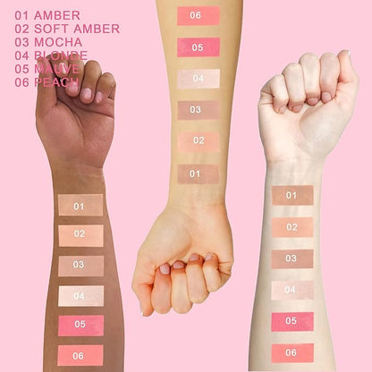 Dual-Ended Highlight & Contour Stick, Shimmer Cream Powder