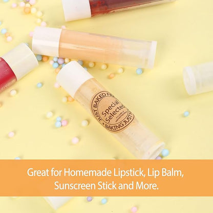 LotFancy Lip Balm tubes Empty, 60PCS