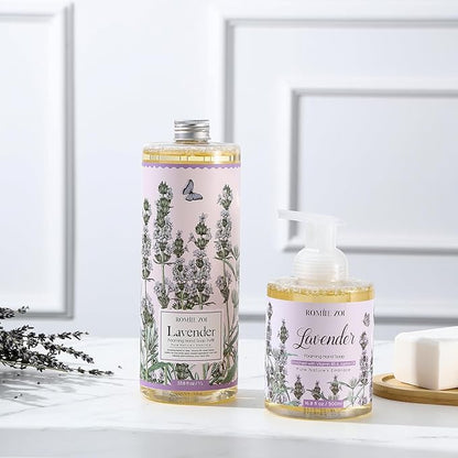 Foaming Hand Soap Refill, Lavender, Gentle