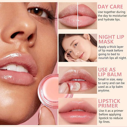 3 PCS Bee Lip Balm Honey Wrinkle