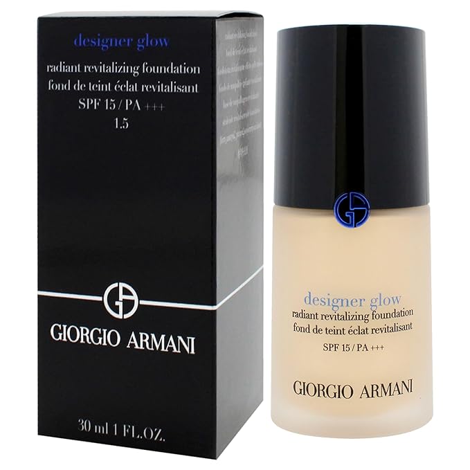 Designer Glow Radiant Revitalizing Foundation SPF 15 PA 1 oz