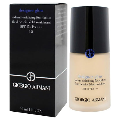 Designer Glow Radiant Revitalizing Foundation SPF 15 PA 1 oz