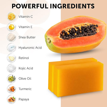 VALITIC Papaya and Turmeric Kojic Acid