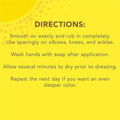 Jergens Natural Glow Instant Sun Self Tanner Moisturizer + Bronzer, Lightweight Sunless Tanner Moisturizer for a Sunkissed Natural Glow, Light Bronze, 6 Ounce