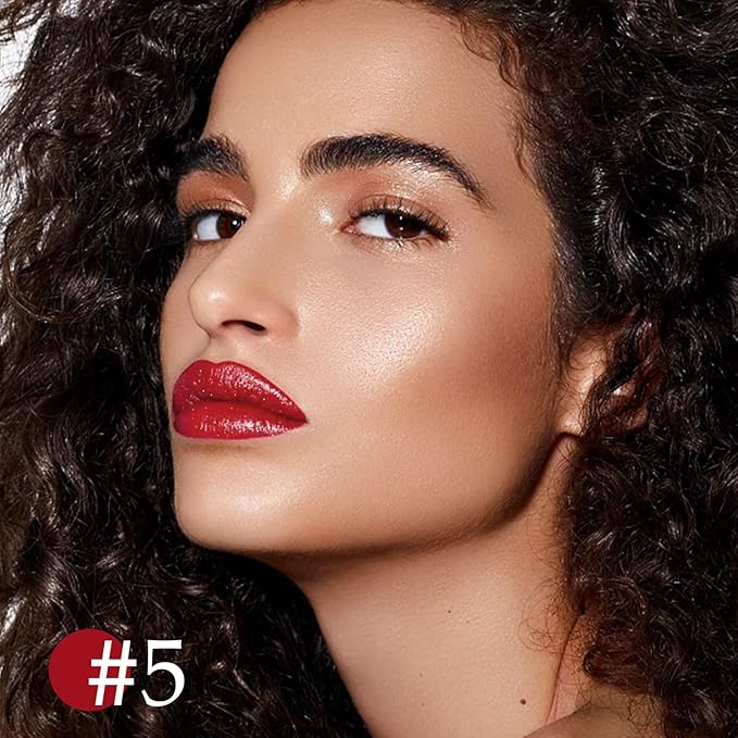 Boobeen Glitter Lipstick Hydrating Lip Balm Sparkling Shine Glitter