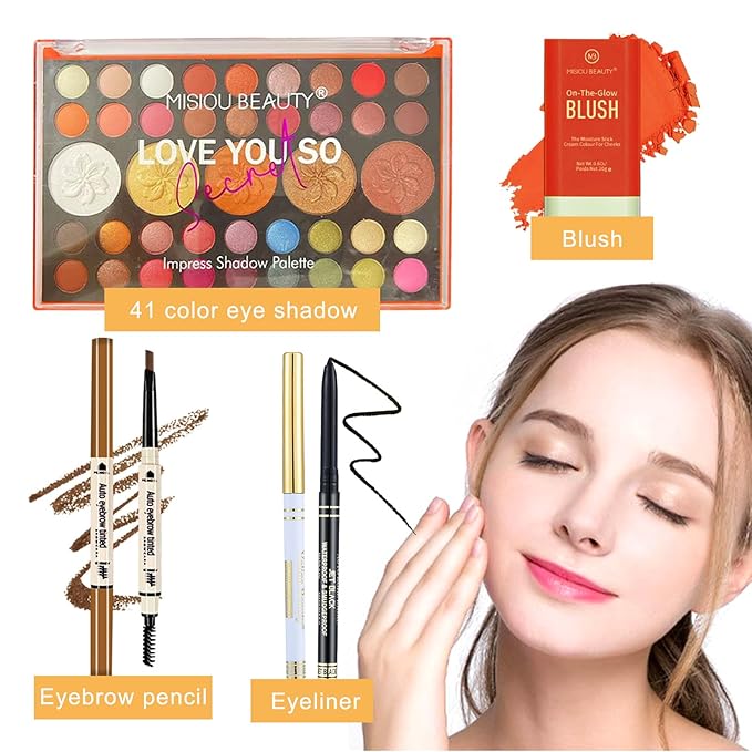 All in One Professional Makeup Kit for Women