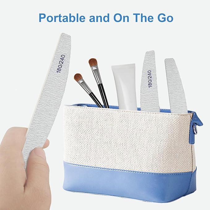 Nail files (12 pack), 180/240
