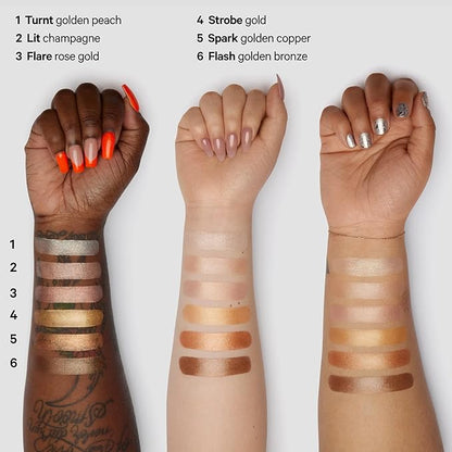 Milk Makeup Highlighter, Spark (Golden Copper) - 0.21 0.21 oz