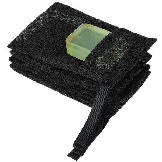 4pcs Soap Saver Bag,Soap Pouch,Soap Bags