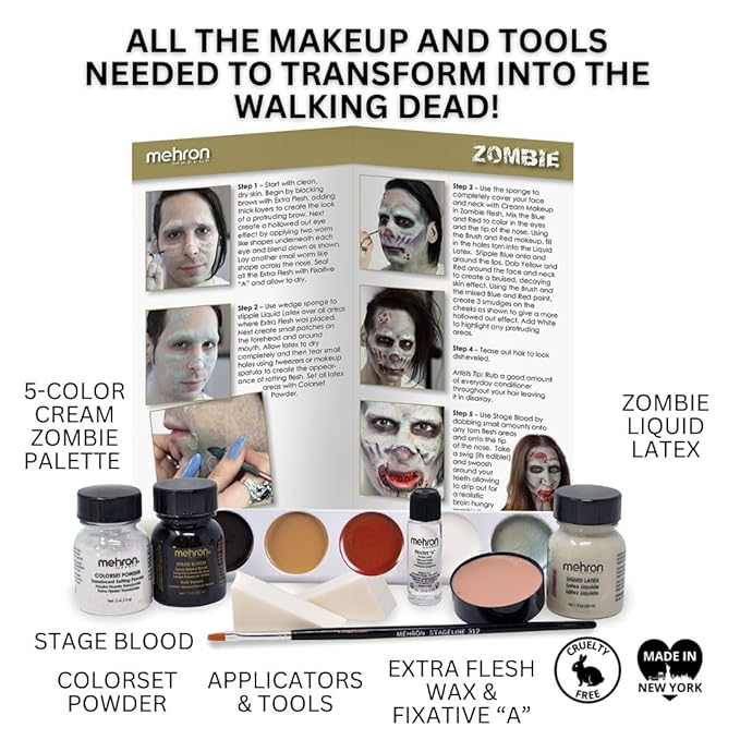 Mehron Makeup Premium Character Kits| Makeup