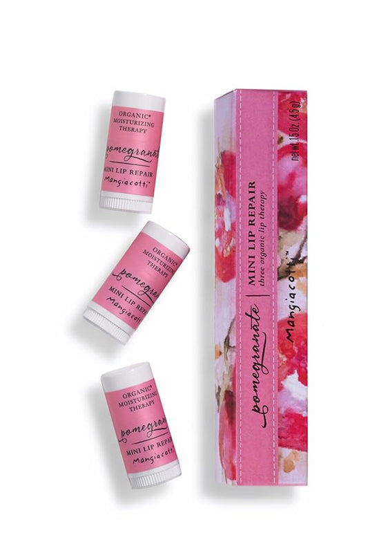 Lip Balm Moisturizing Repair Sticks Pomegranate