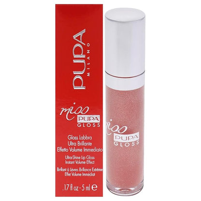 Pupa Milano Miss Milano Lip Gloss - Shiny, Gloss