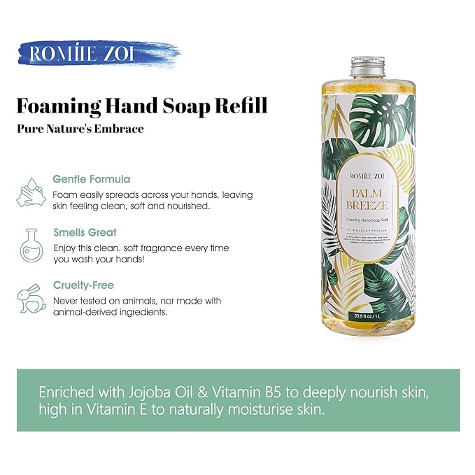 Foaming Hand Soap Refill, Palm Breeze,