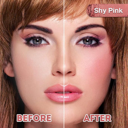 Face Blush for Cheeks Waterproof Smooth Creamy Formula,