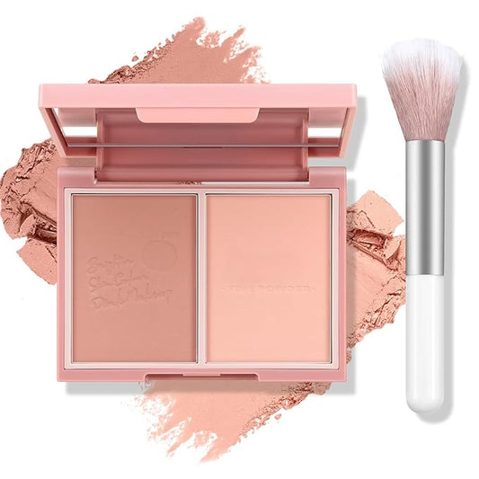 Boobeen Highlighter Contour Makeup Palette Face Matte Bronzer
