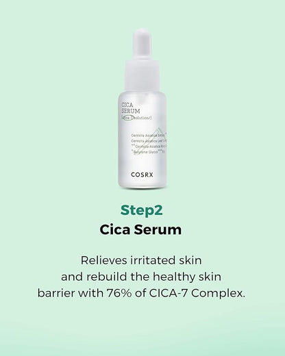 COSRX CICA Relief Kit | Toner, Moisturizing