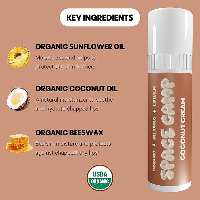 Wellness Jumbo Lip Balm - Coconut