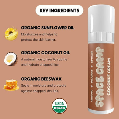 Wellness Jumbo Lip Balm - Coconut