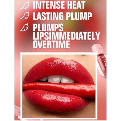 Lasting Plump Plumping Lip Gloss - 8 Colors Lasting