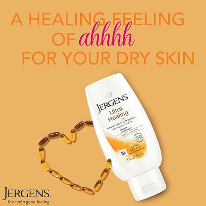 Jergens Ultra Healing Moisturizer for Dry 3 Oz