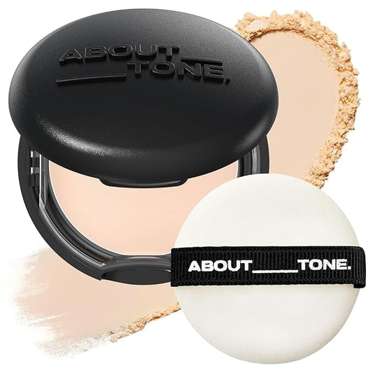 Blur Powder Pact - Pressed Powder Compact with (03 NATURAL) 0.32oz