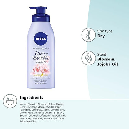 NIVEA Oil Infused Cherry Blossom