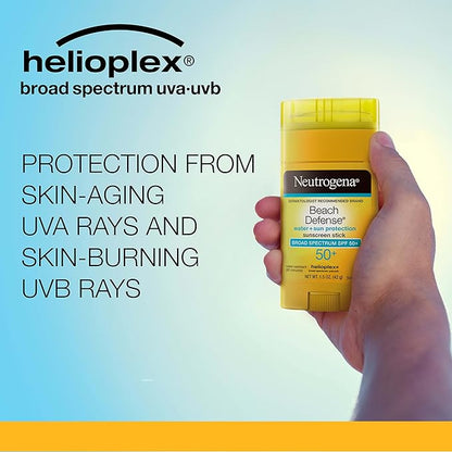 Neutrogena Beach Defense Water-Resistant SPF 50+ oz