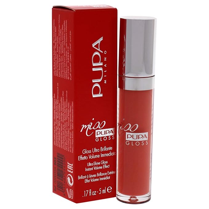 Pupa Milano Miss Milano Lip Gloss - Shiny, Gloss