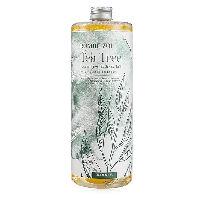 Foaming Hand Soap Refill, Tea Tree,